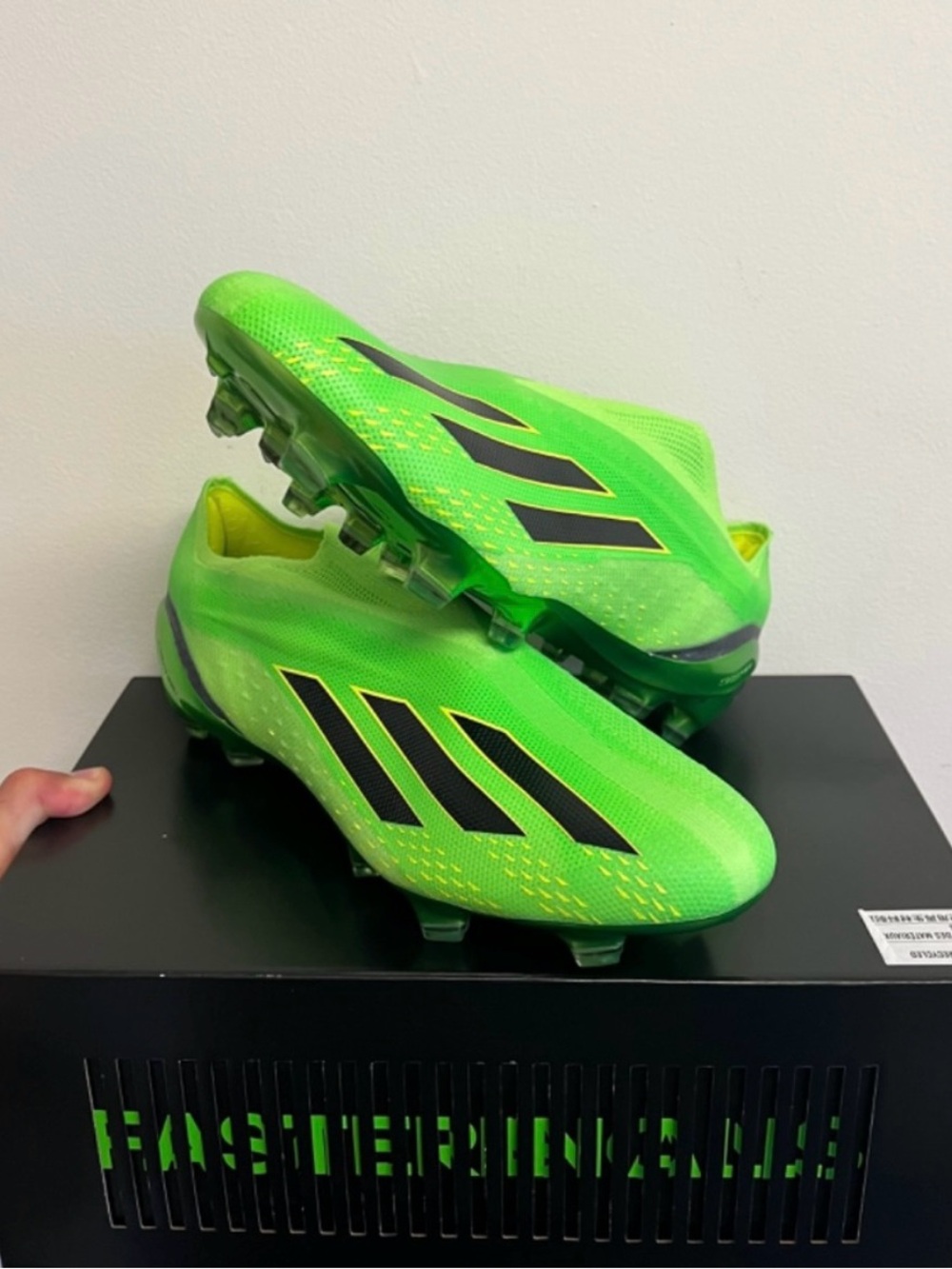 Adidas X Speedportal + FG. Size 10 US
